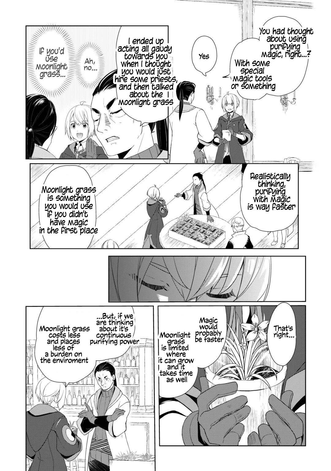 Someday Will I Be the Greatest Alchemist? Chapter 62 page 3 - Chapter 62