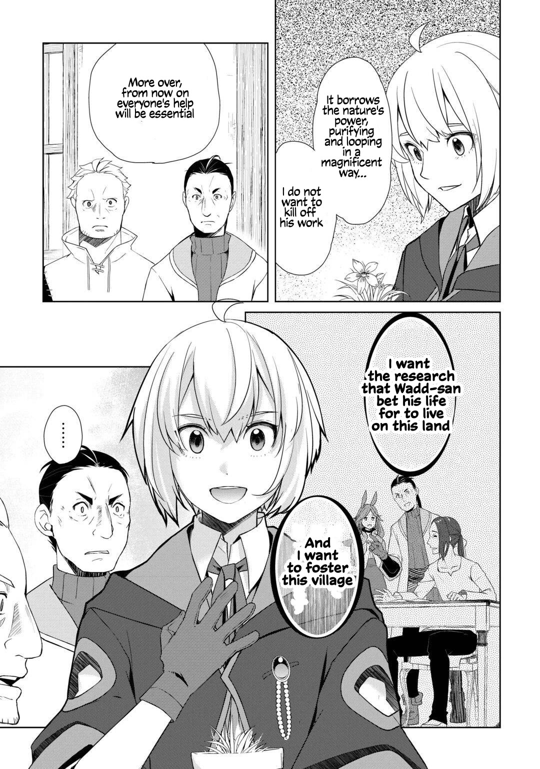 Someday Will I Be the Greatest Alchemist? Chapter 62 page 4 - Chapter 62