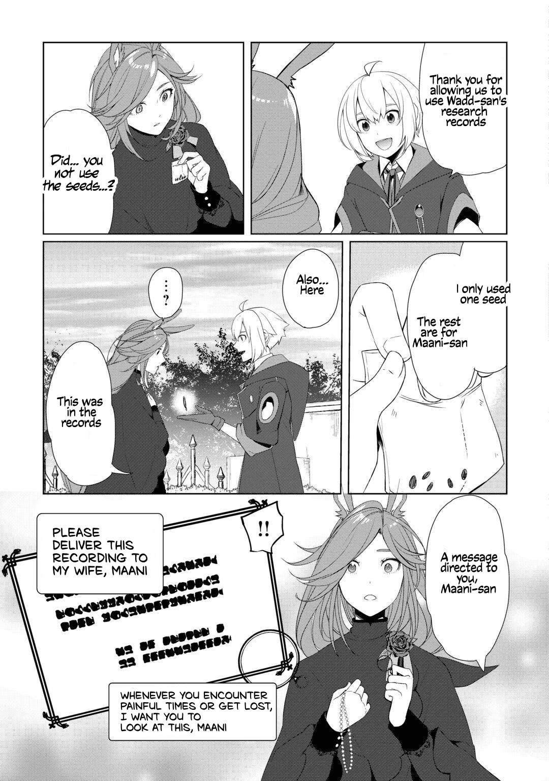Someday Will I Be the Greatest Alchemist? Chapter 62 page 8 - Chapter 62