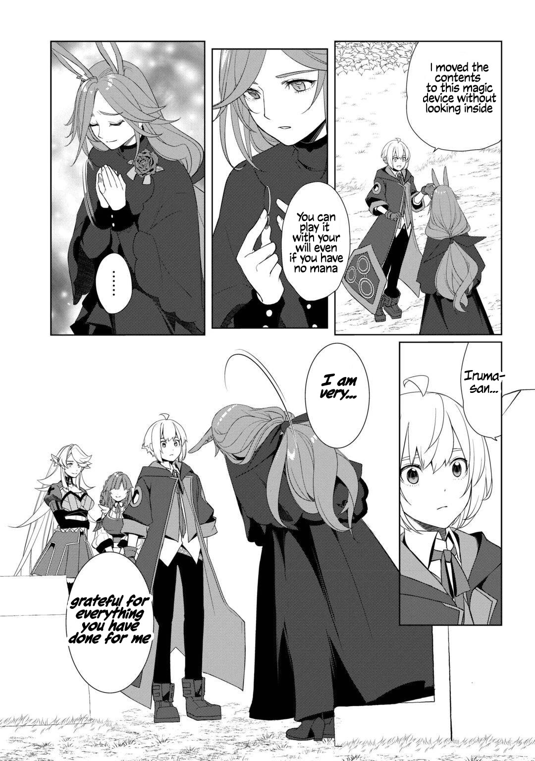 Someday Will I Be the Greatest Alchemist? Chapter 62 page 9 - Chapter 62
