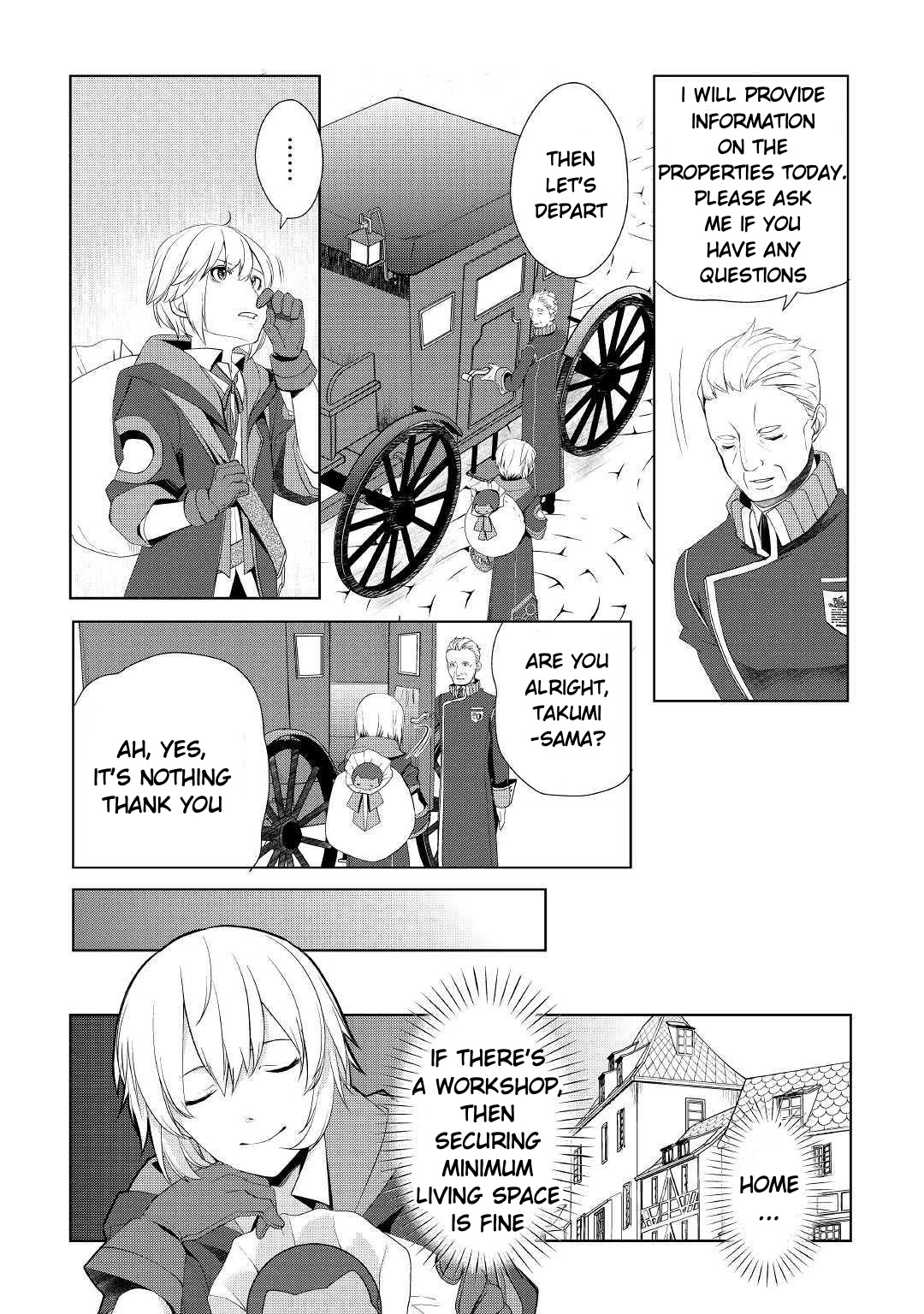 Someday Will I Be the Greatest Alchemist? Chapter 7 page 10 - Chapter 7