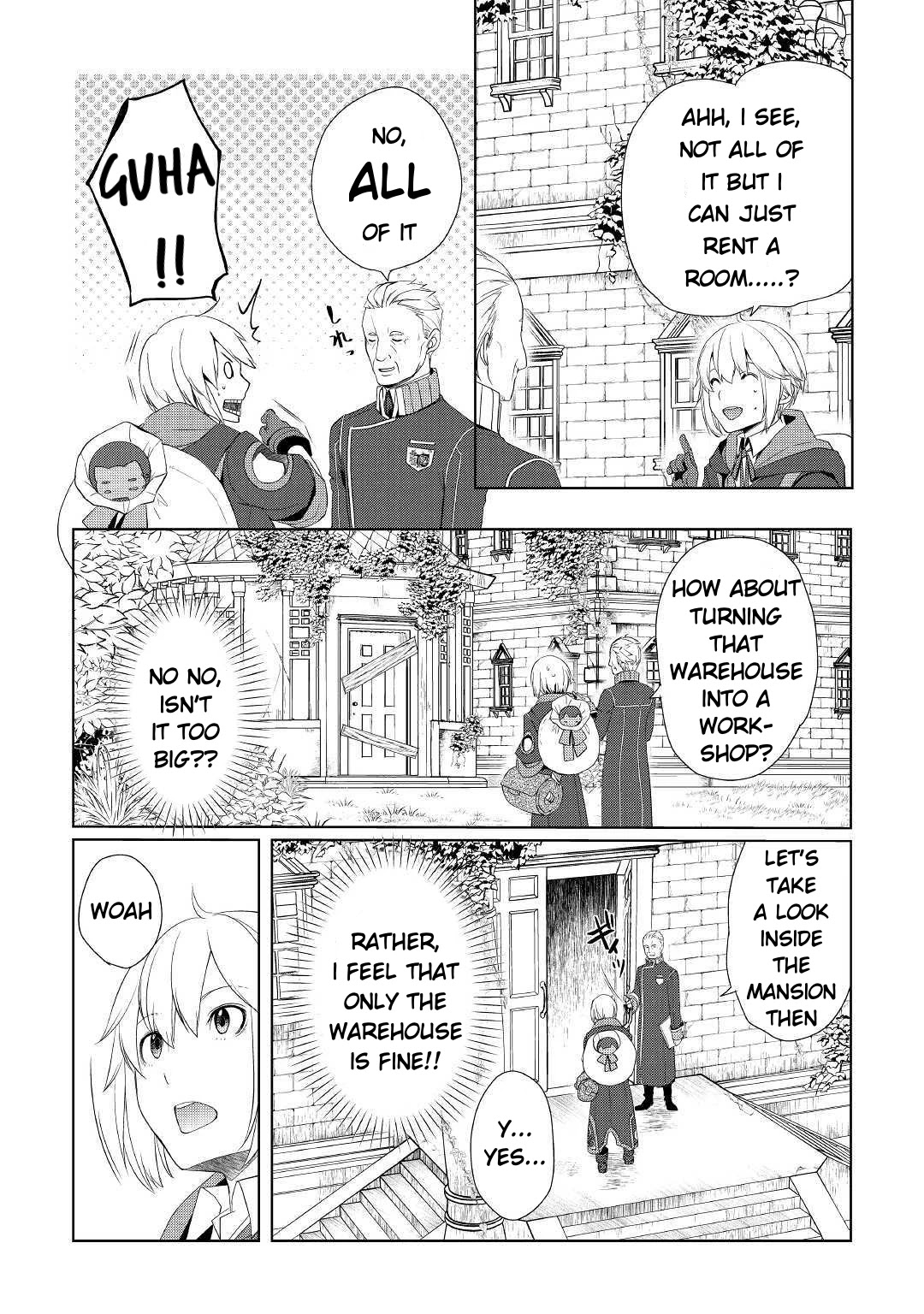 Someday Will I Be the Greatest Alchemist? Chapter 7 page 12 - Chapter 7