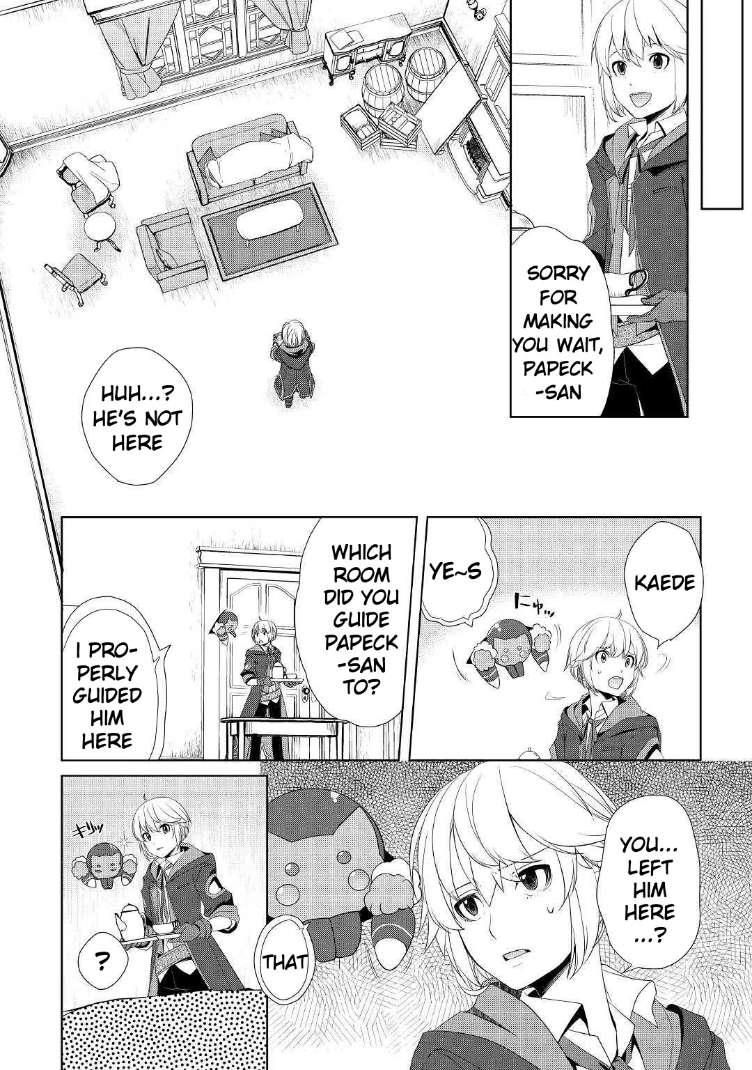 Someday Will I Be the Greatest Alchemist? Chapter 8 page 10 - Chapter 8