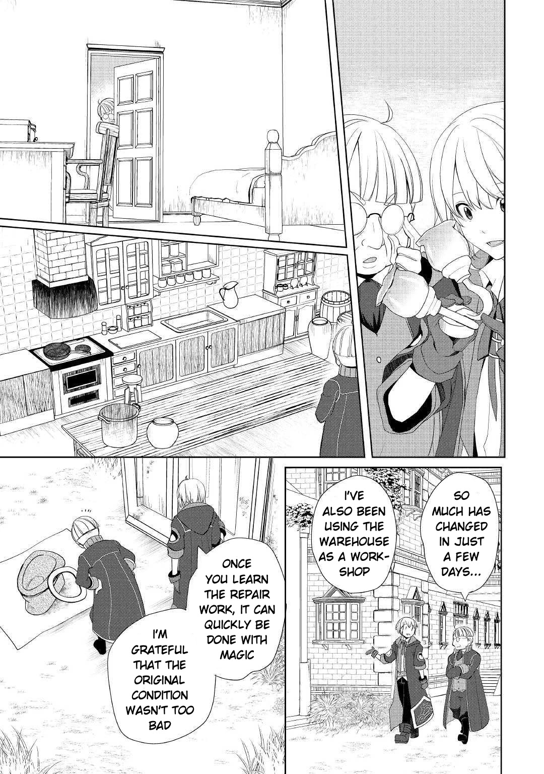 Someday Will I Be the Greatest Alchemist? Chapter 8 page 17 - Chapter 8