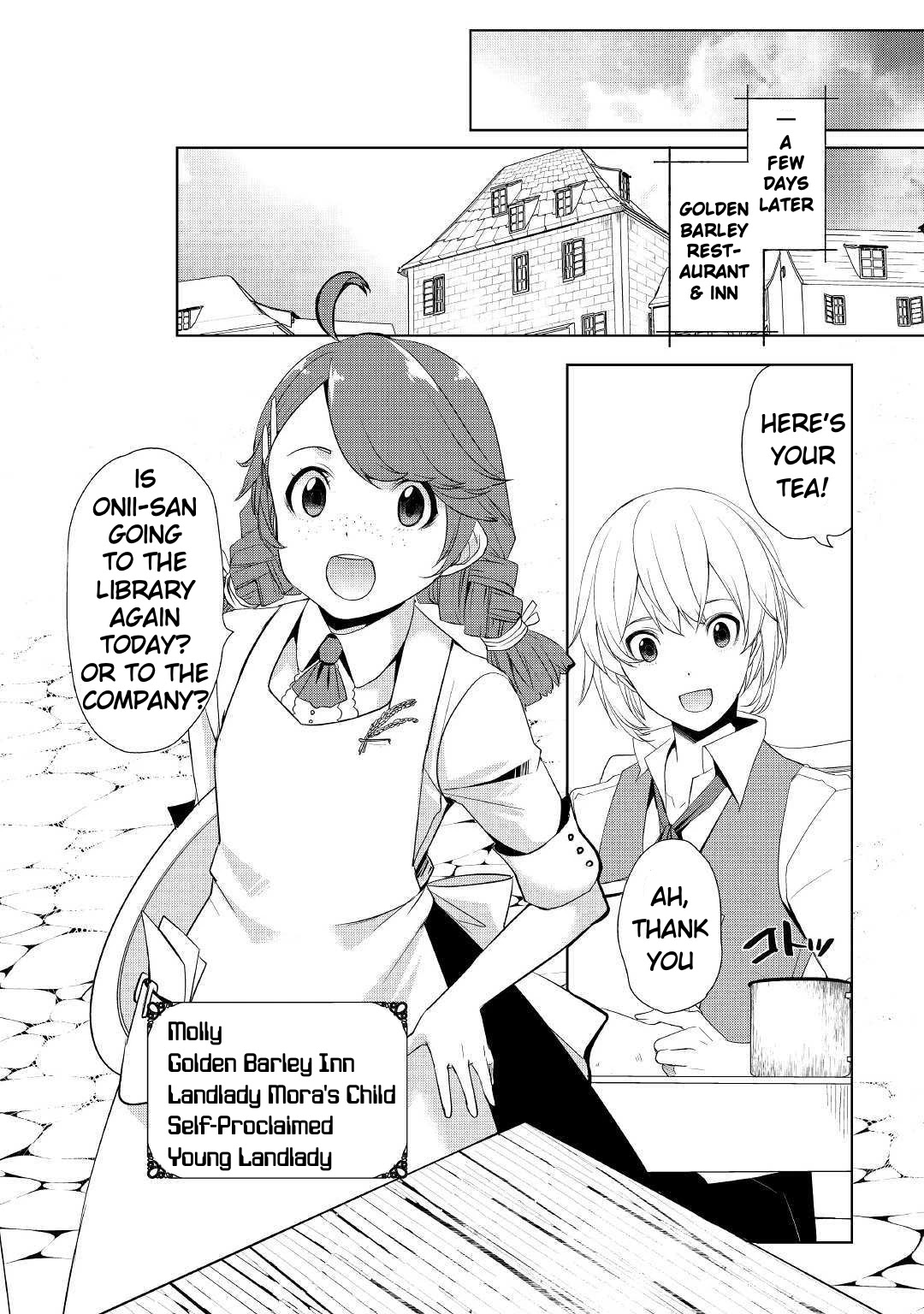 Someday Will I Be the Greatest Alchemist? Chapter 8 page 2 - Chapter 8