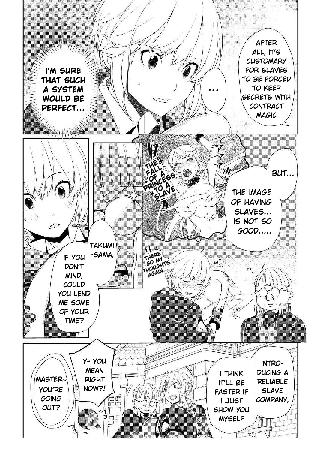 Someday Will I Be the Greatest Alchemist? Chapter 8 page 21 - Chapter 8