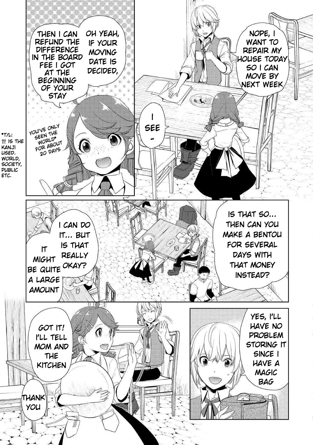 Someday Will I Be the Greatest Alchemist? Chapter 8 page 3 - Chapter 8