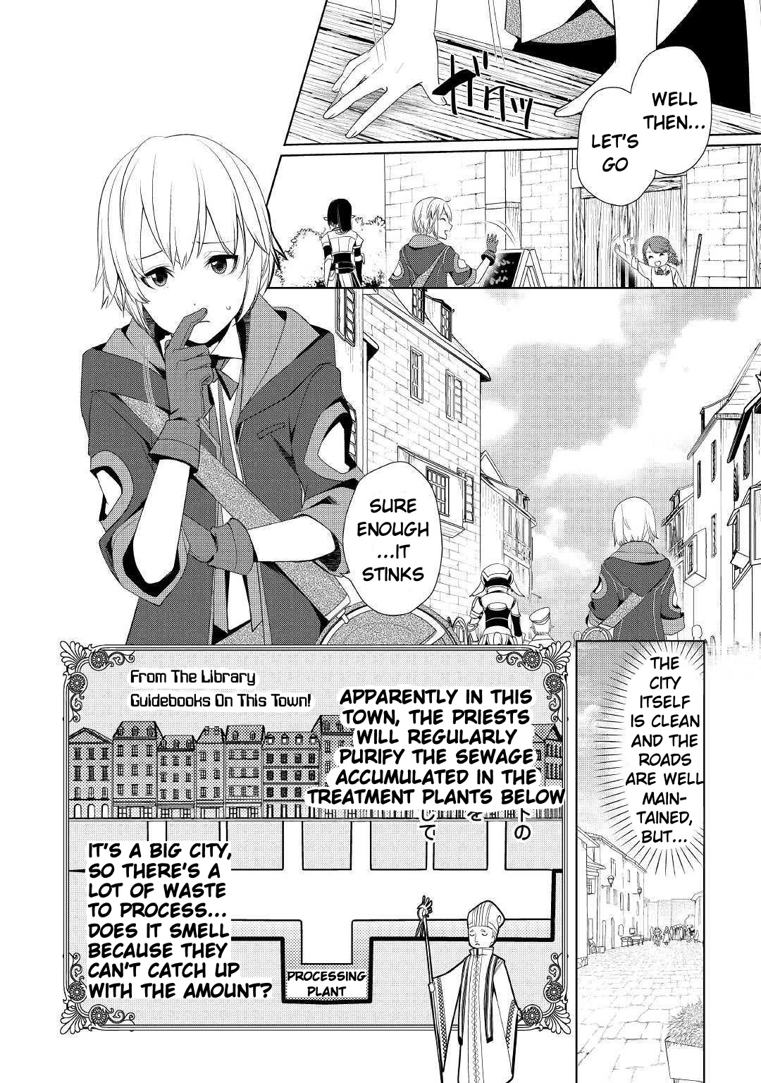 Someday Will I Be the Greatest Alchemist? Chapter 8 page 4 - Chapter 8