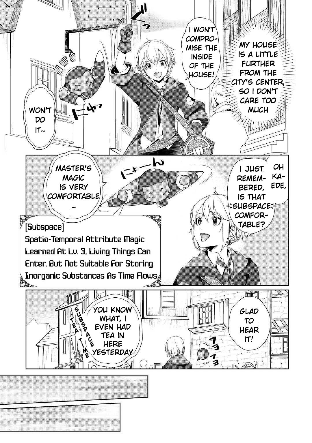 Someday Will I Be the Greatest Alchemist? Chapter 8 page 5 - Chapter 8