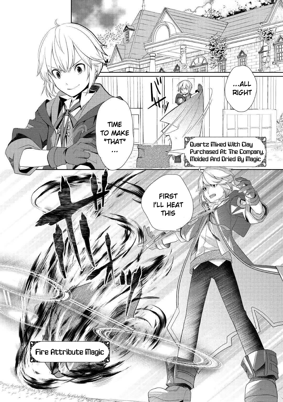 Someday Will I Be the Greatest Alchemist? Chapter 8 page 6 - Chapter 8