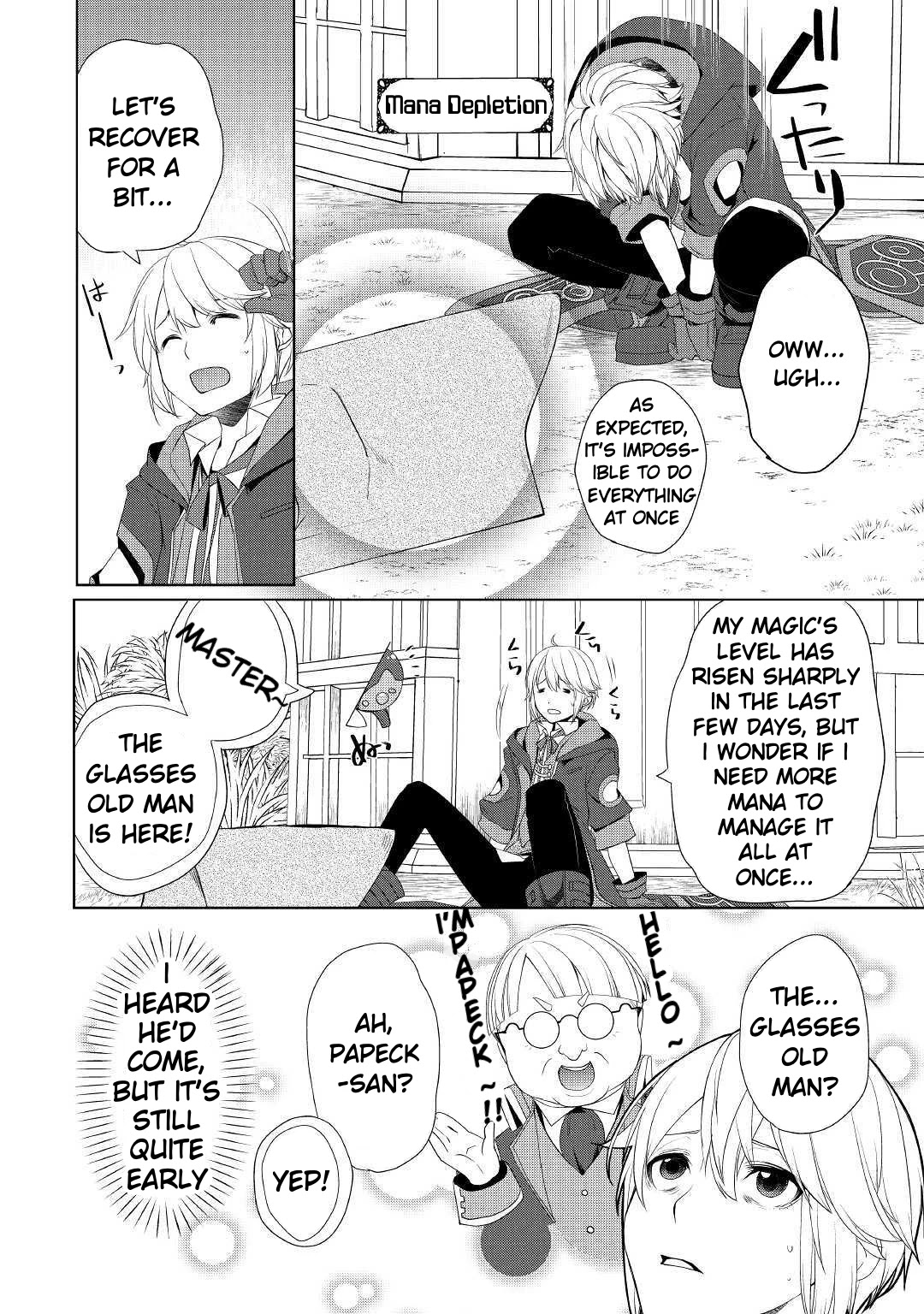 Someday Will I Be the Greatest Alchemist? Chapter 8 page 8 - Chapter 8