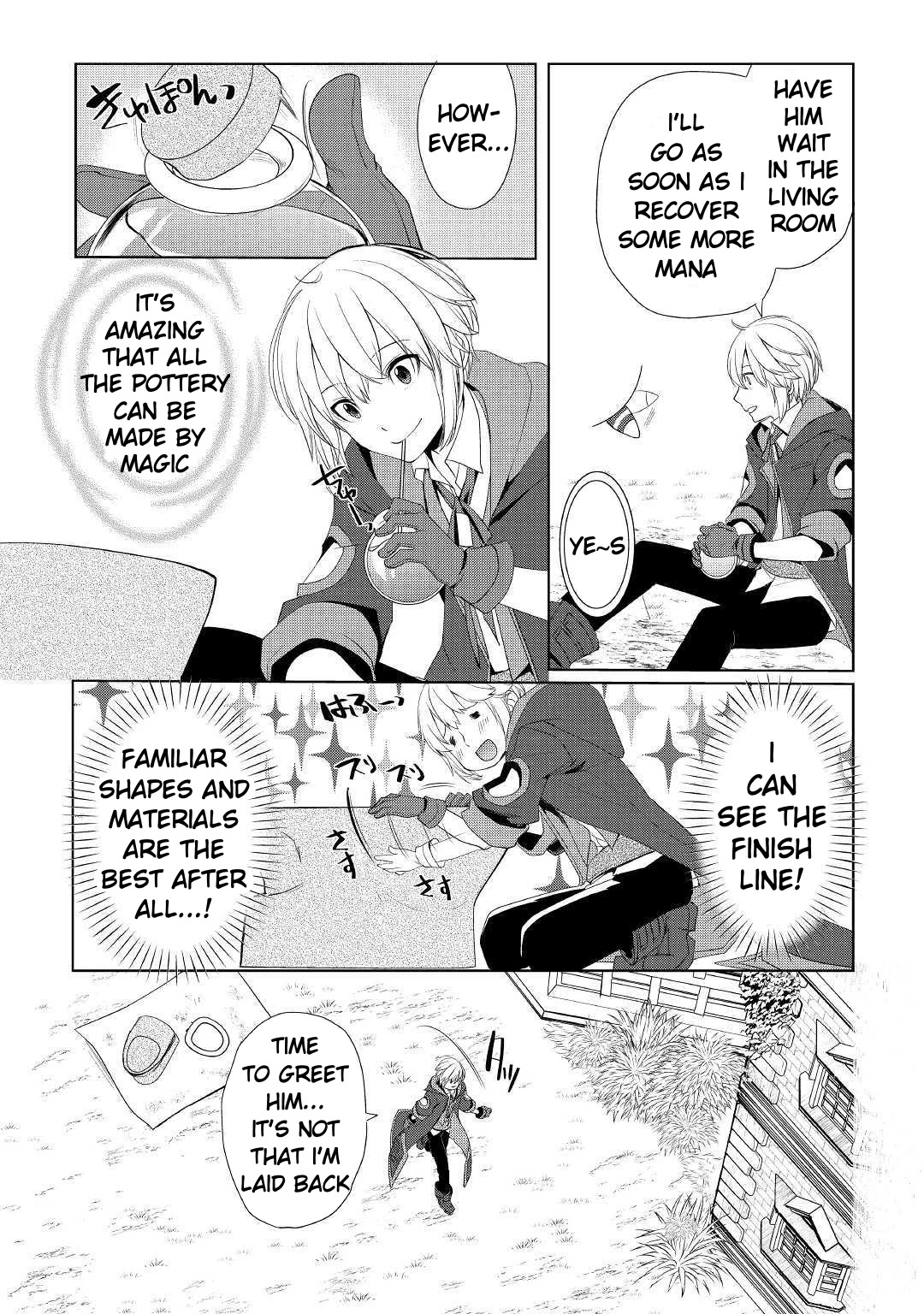 Someday Will I Be the Greatest Alchemist? Chapter 8 page 9 - Chapter 8