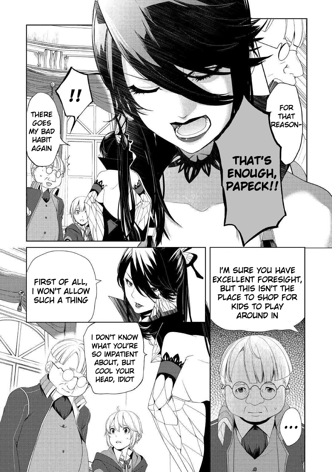 Someday Will I Be the Greatest Alchemist? Chapter 9 page 10 - Chapter 9