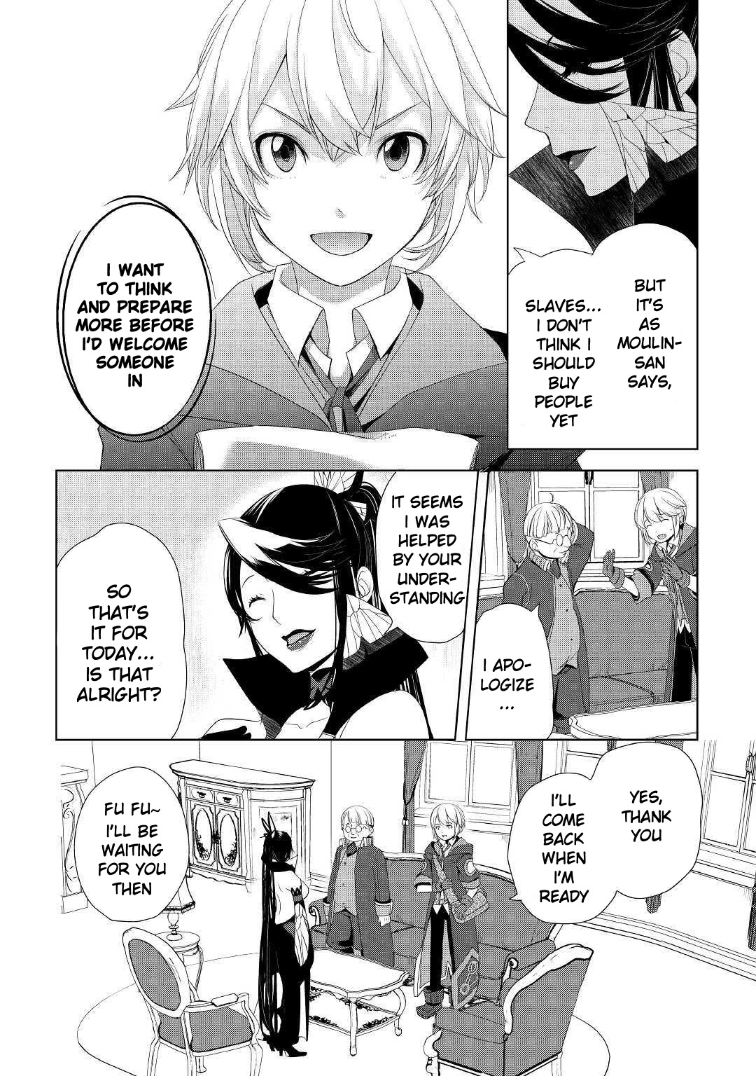 Someday Will I Be the Greatest Alchemist? Chapter 9 page 12 - Chapter 9