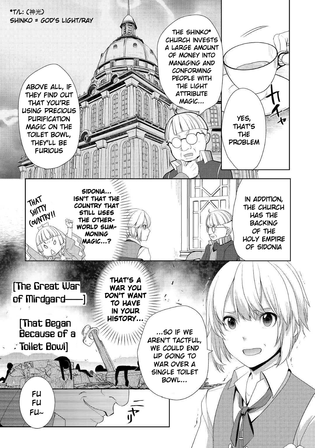 Someday Will I Be the Greatest Alchemist? Chapter 9 page 23 - Chapter 9