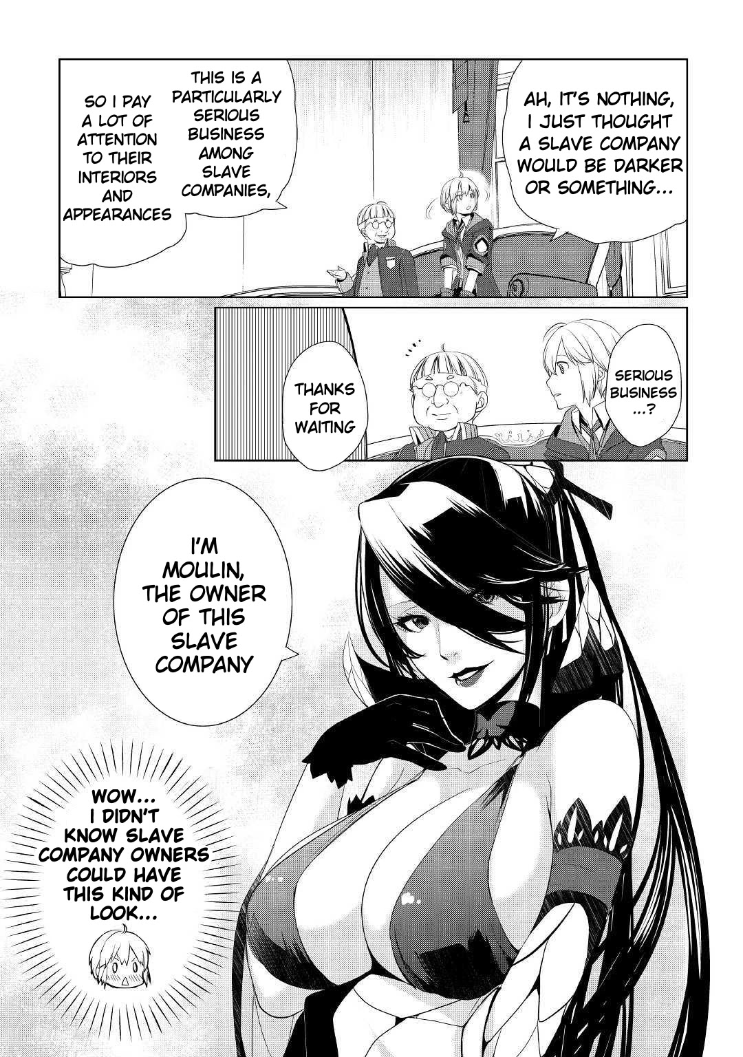 Someday Will I Be the Greatest Alchemist? Chapter 9 page 3 - Chapter 9