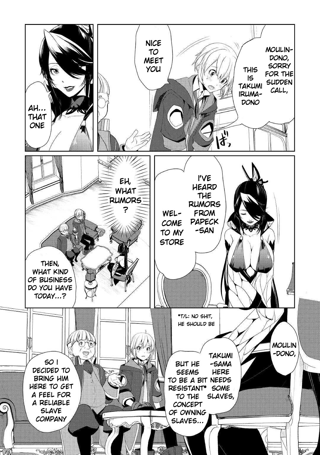 Someday Will I Be the Greatest Alchemist? Chapter 9 page 4 - Chapter 9
