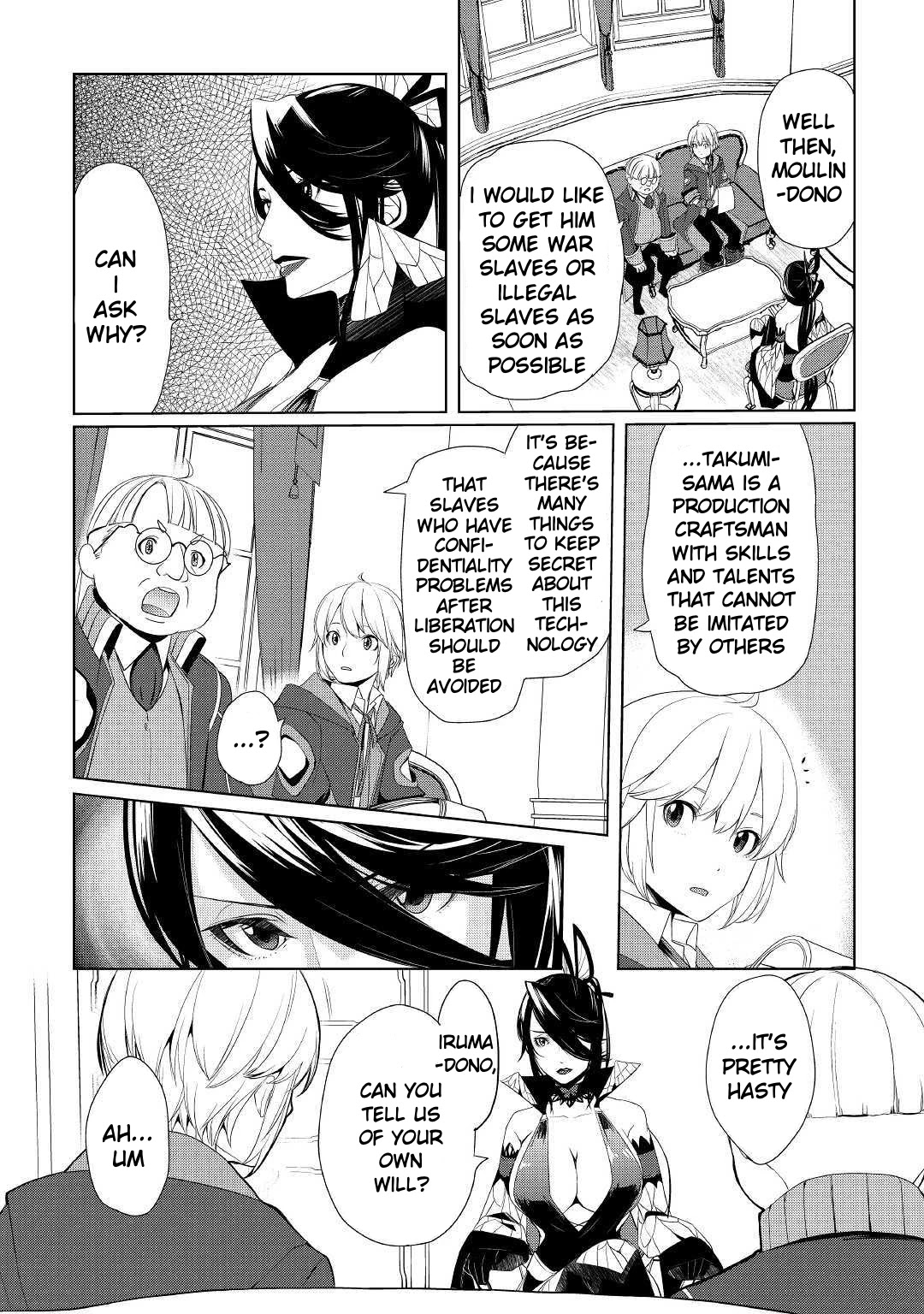 Someday Will I Be the Greatest Alchemist? Chapter 9 page 8 - Chapter 9