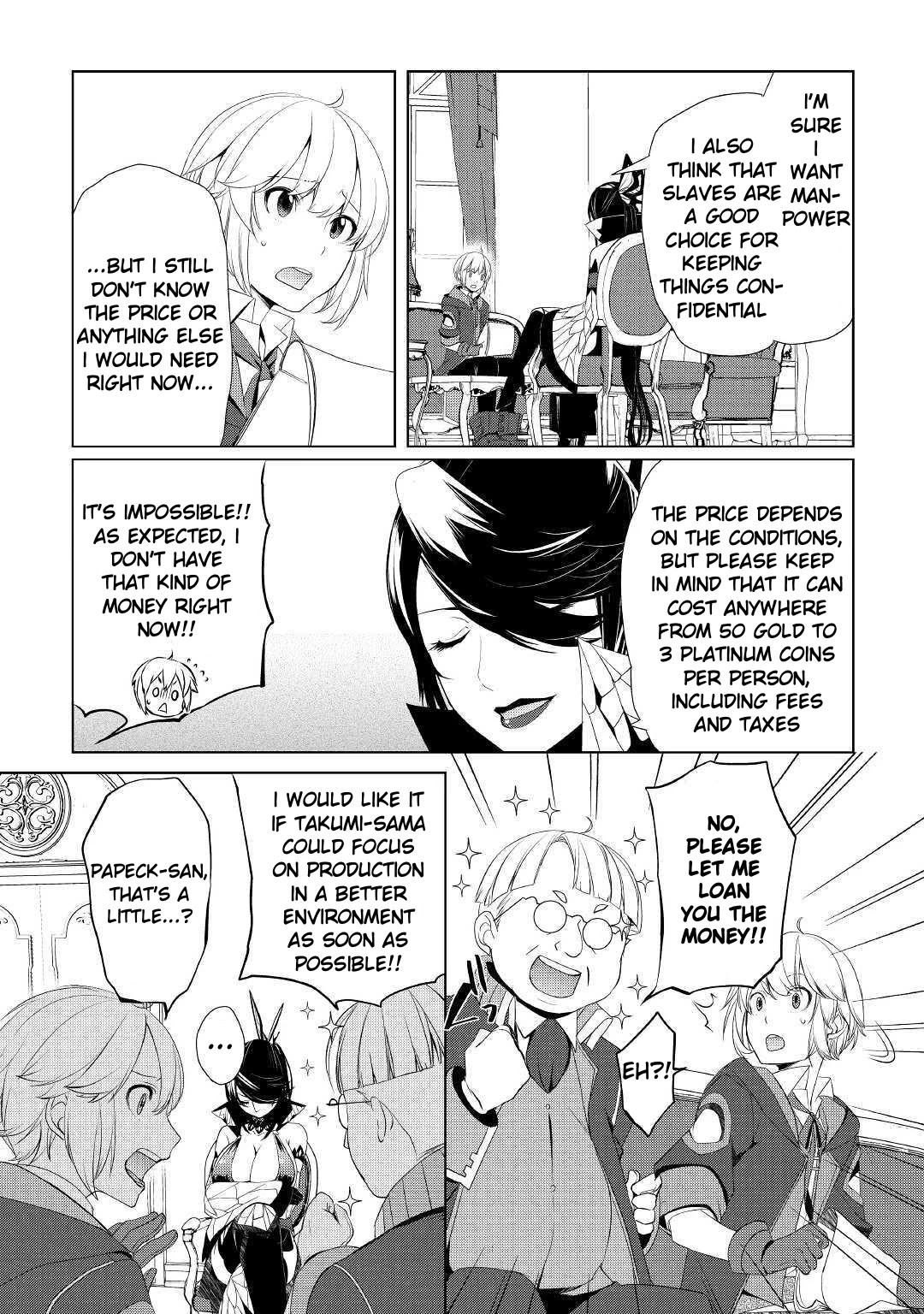 Someday Will I Be the Greatest Alchemist? Chapter 9 page 9 - Chapter 9