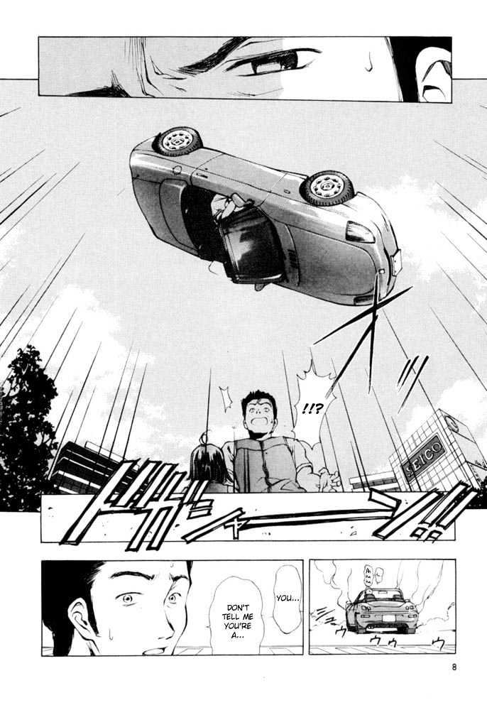 Someday's Dreamers Chapter 1 page 10 - Chapter 1 : A Story Of Yume And Magic