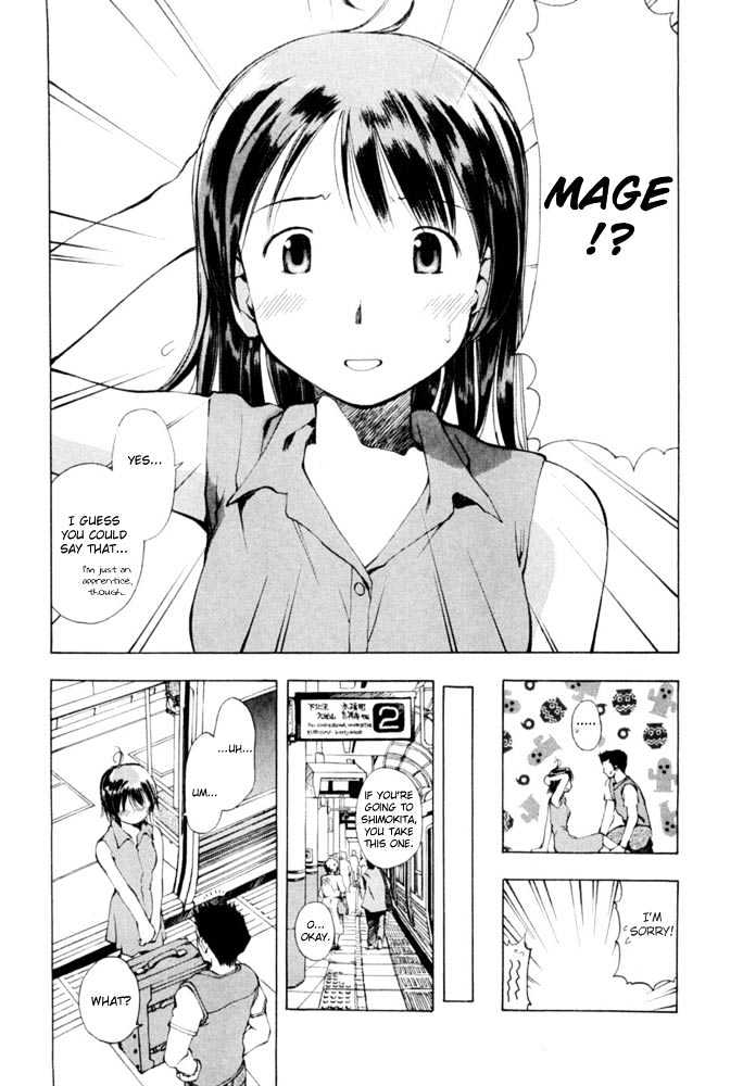 Someday's Dreamers Chapter 1 page 11 - Chapter 1 : A Story Of Yume And Magic