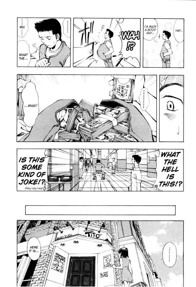 Someday's Dreamers Chapter 1 page 14 - Chapter 1 : A Story Of Yume And Magic
