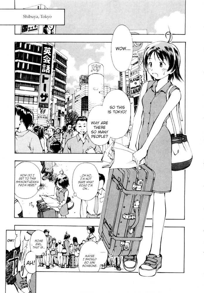 Someday's Dreamers Chapter 1 page 7 - Chapter 1 : A Story Of Yume And Magic