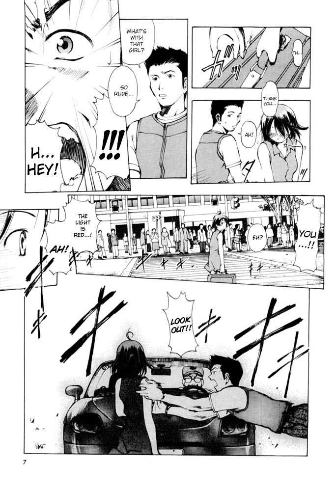 Someday's Dreamers Chapter 1 page 9 - Chapter 1 : A Story Of Yume And Magic