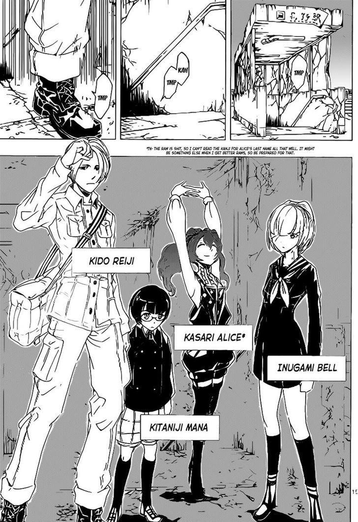 Someday's Dreamers Chapter 10 page 15 - Chapter 10 : See Ya