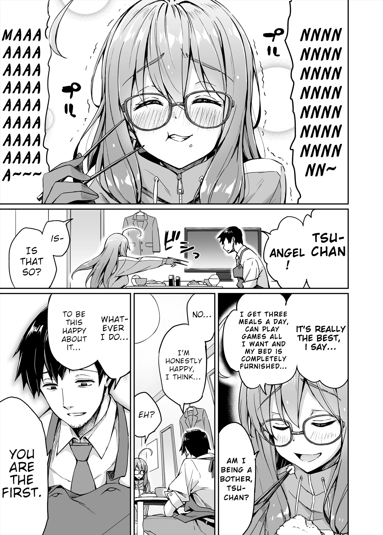 Somehow, I Started Living With a NEET Otaku Kunoichi Chapter 1 page 3 - Chapter 1