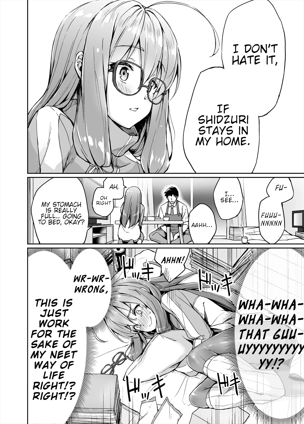 Somehow, I Started Living With a NEET Otaku Kunoichi Chapter 1 page 4 - Chapter 1