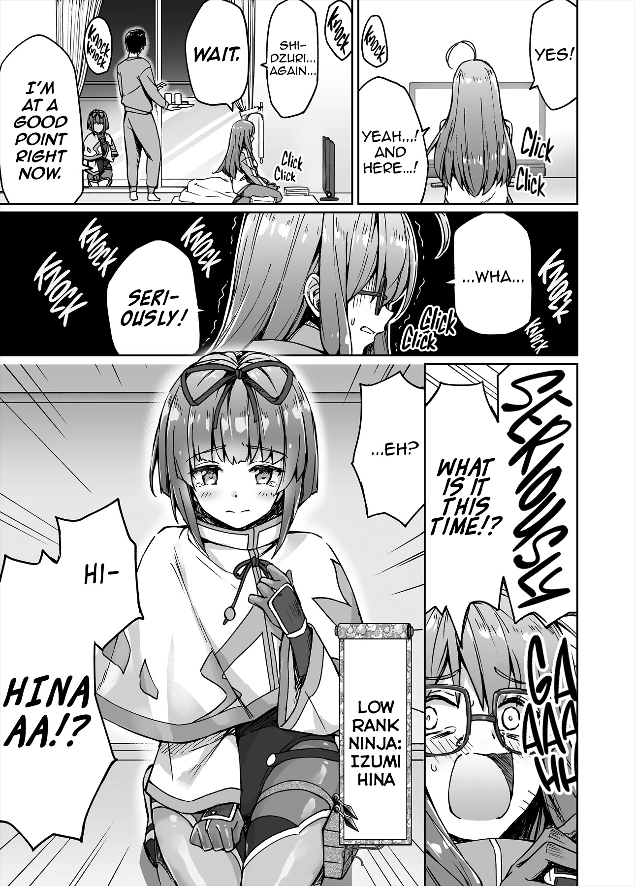 Somehow, I Started Living With a NEET Otaku Kunoichi Chapter 10 page 1 - Chapter 10