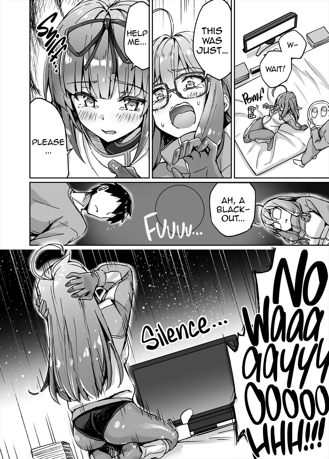 Somehow, I Started Living With a NEET Otaku Kunoichi Chapter 10 page 2 - Chapter 10