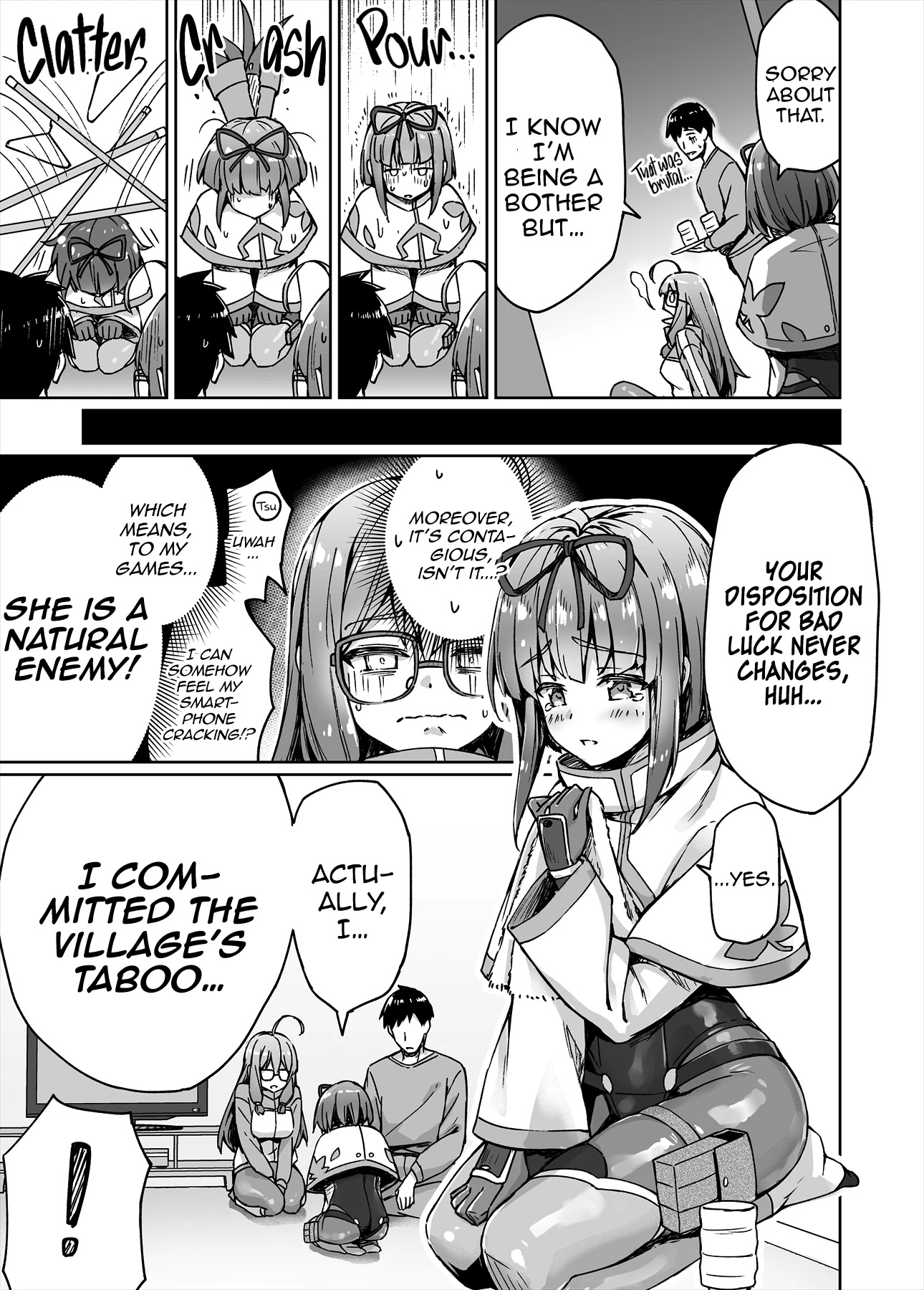Somehow, I Started Living With a NEET Otaku Kunoichi Chapter 10 page 3 - Chapter 10