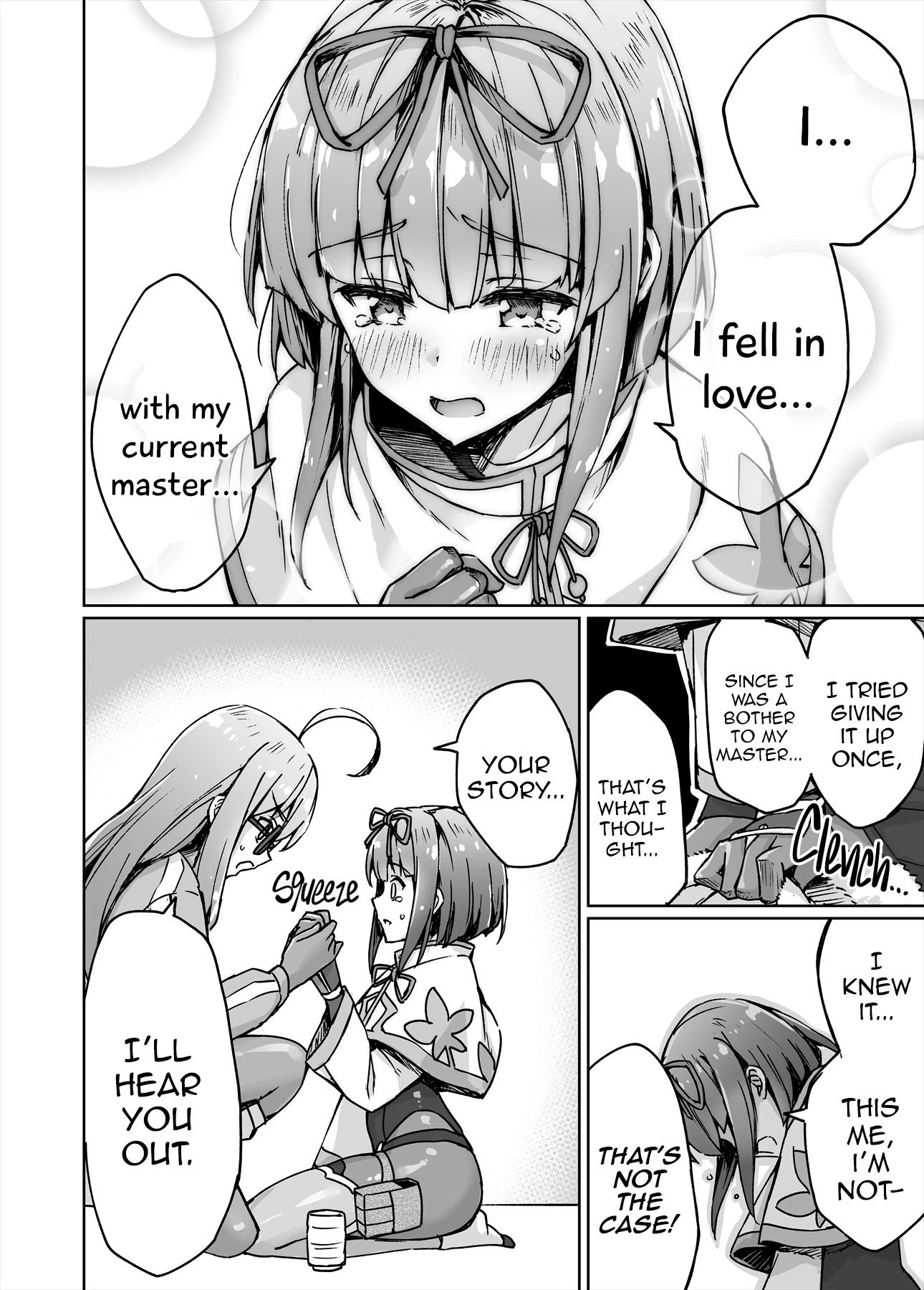 Somehow, I Started Living With a NEET Otaku Kunoichi Chapter 10 page 4 - Chapter 10