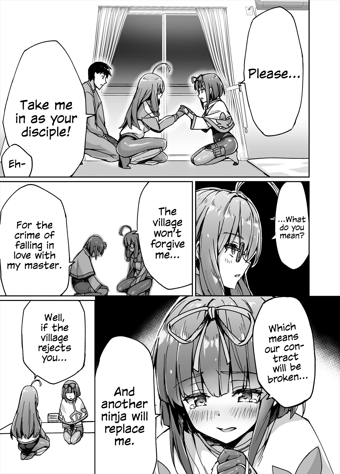 Somehow, I Started Living With a NEET Otaku Kunoichi Chapter 11 page 1 - Chapter 11