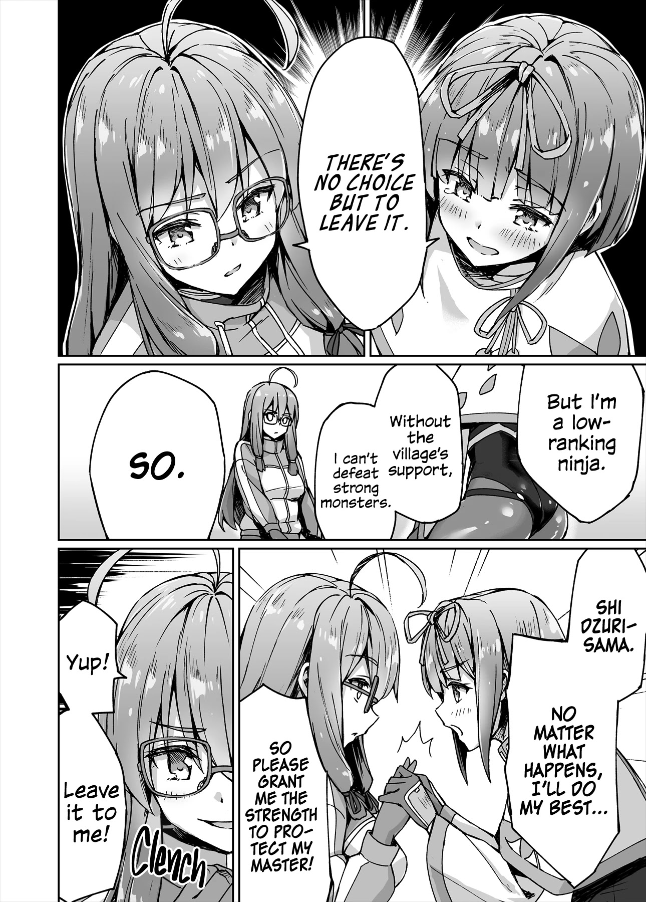 Somehow, I Started Living With a NEET Otaku Kunoichi Chapter 11 page 2 - Chapter 11