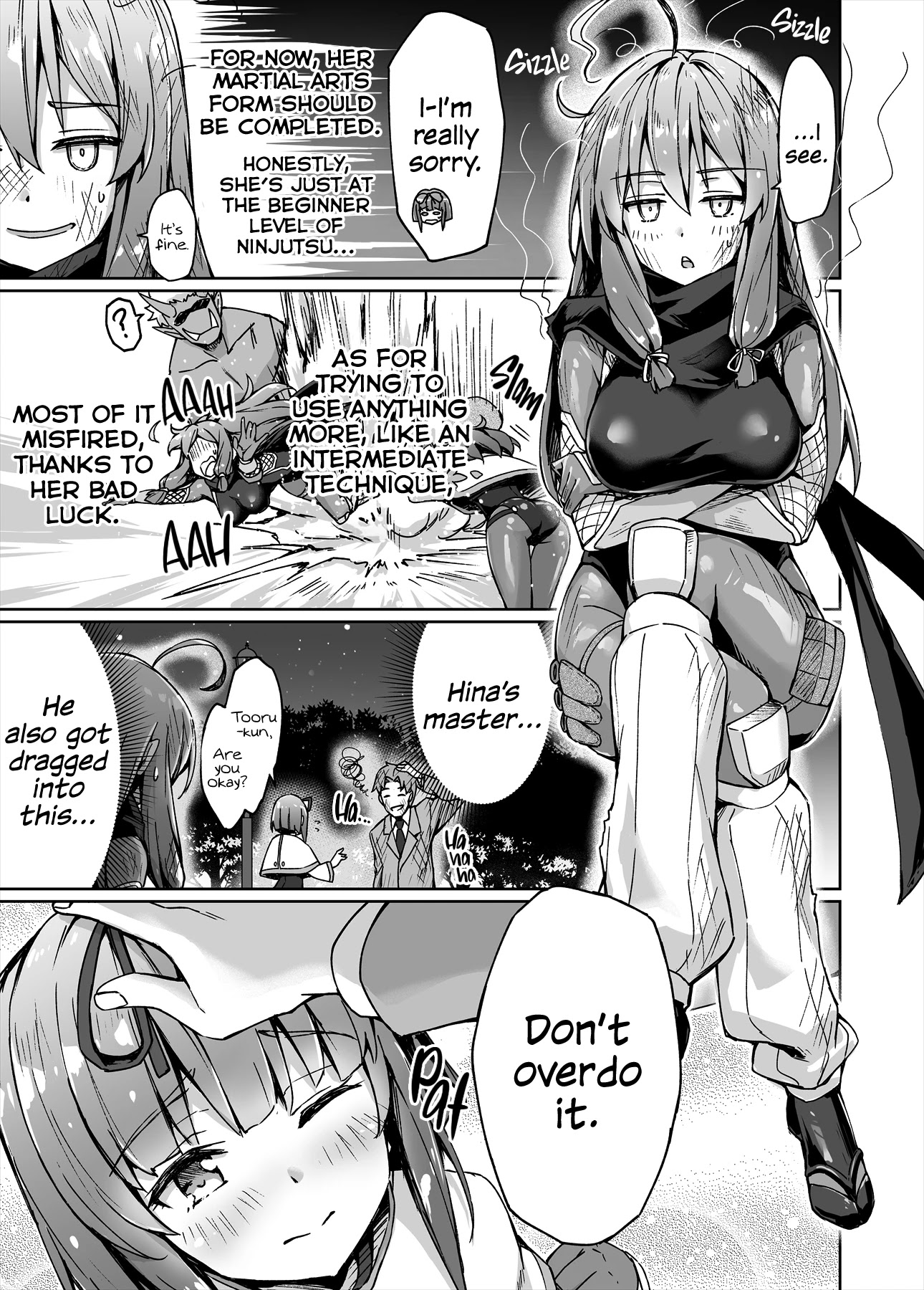 Somehow, I Started Living With a NEET Otaku Kunoichi Chapter 11 page 3 - Chapter 11