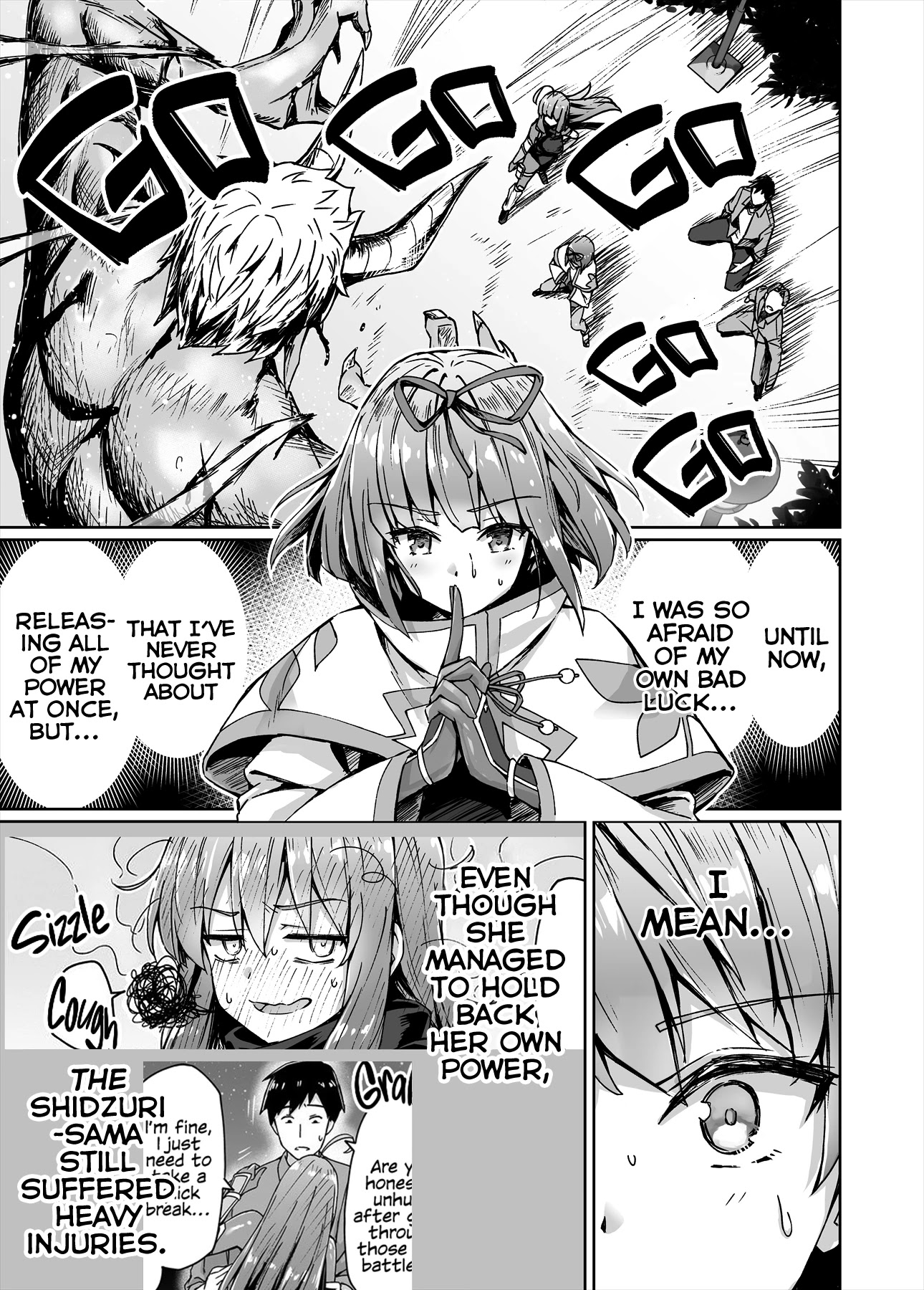 Somehow, I Started Living With a NEET Otaku Kunoichi Chapter 13 page 1 - Chapter 13