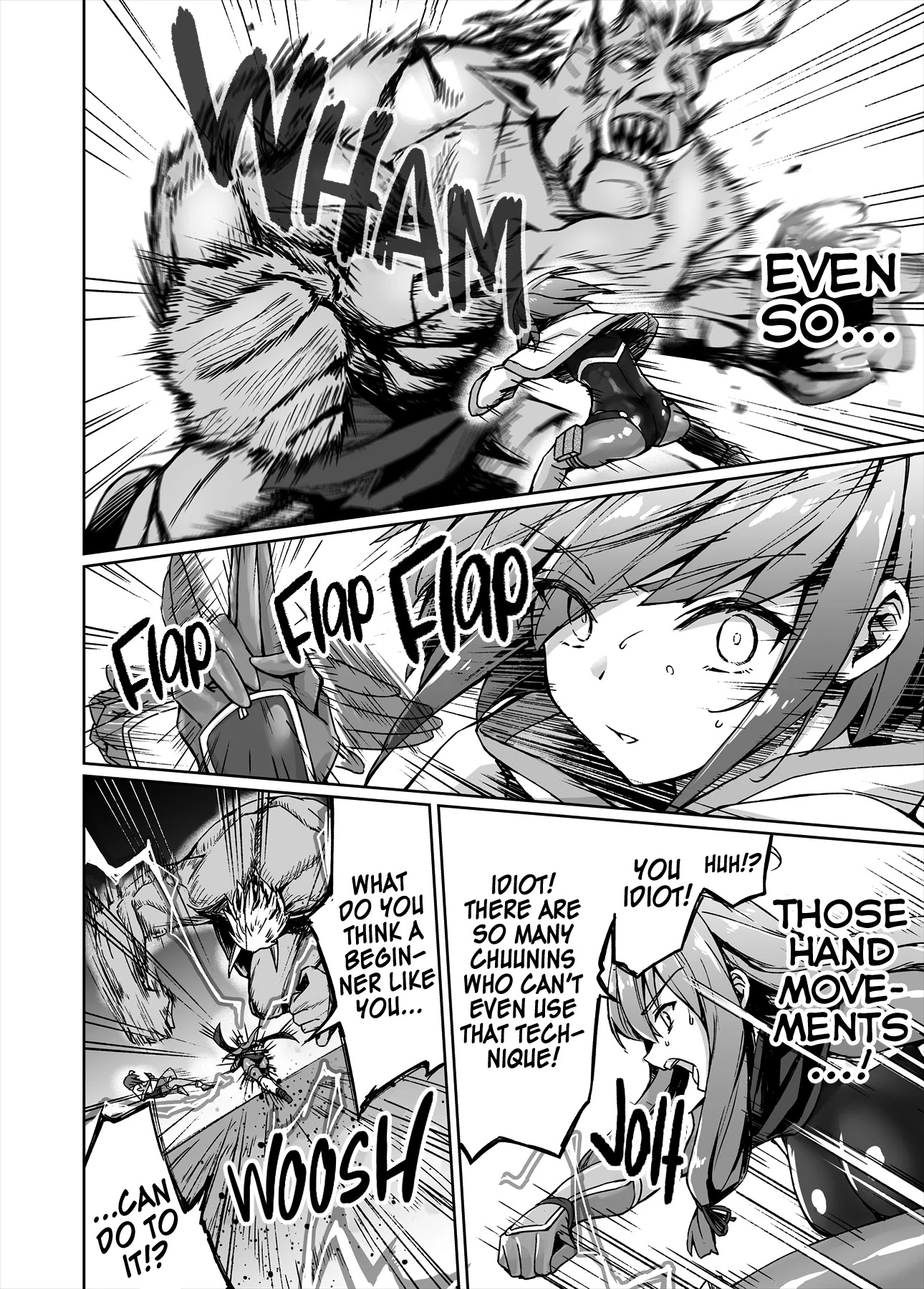Somehow, I Started Living With a NEET Otaku Kunoichi Chapter 13 page 2 - Chapter 13