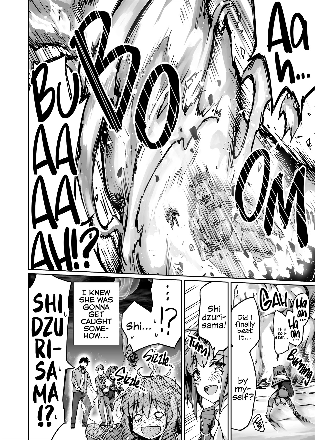 Somehow, I Started Living With a NEET Otaku Kunoichi Chapter 13 page 4 - Chapter 13