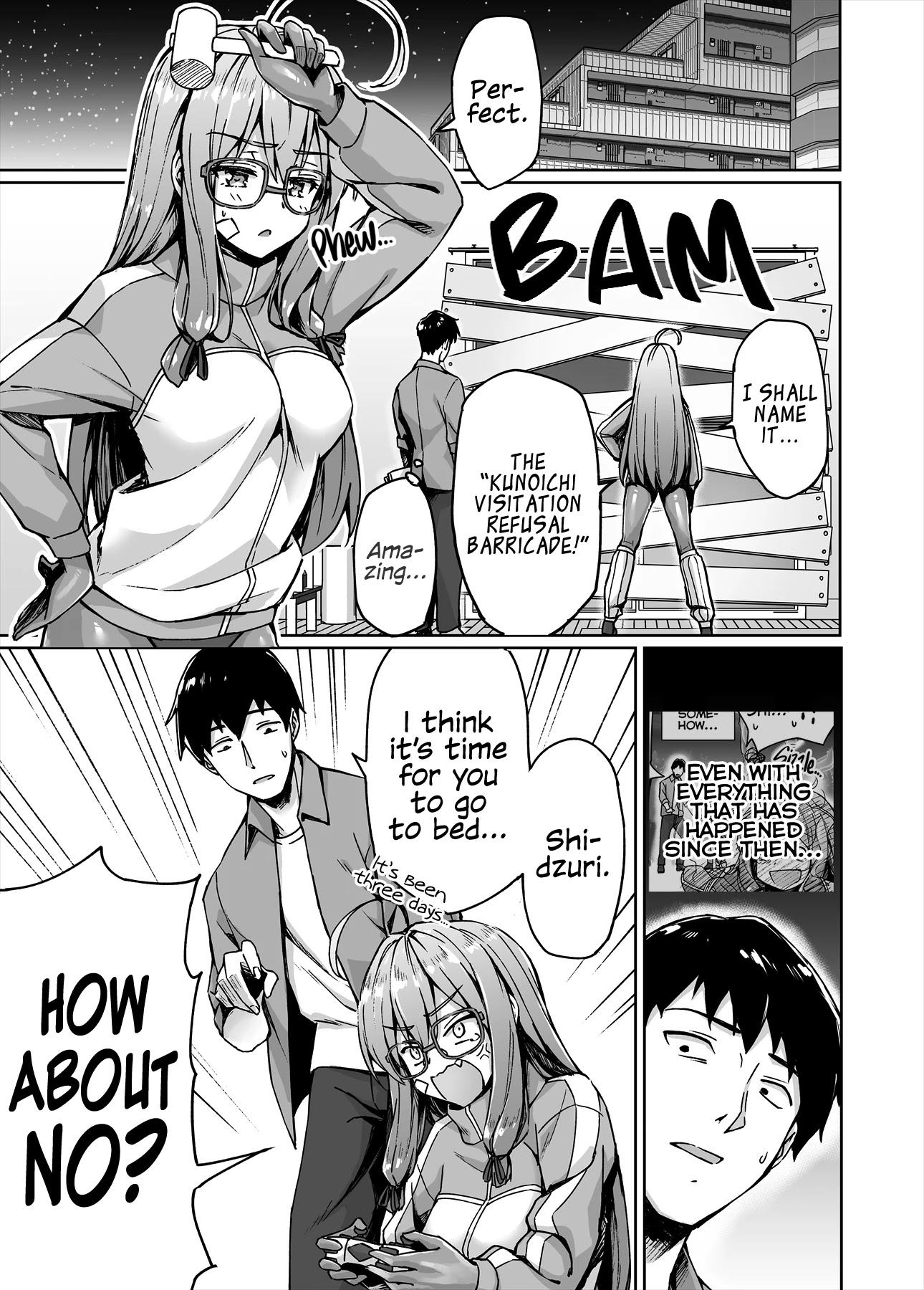 Somehow, I Started Living With a NEET Otaku Kunoichi Chapter 14 page 1 - Chapter 14