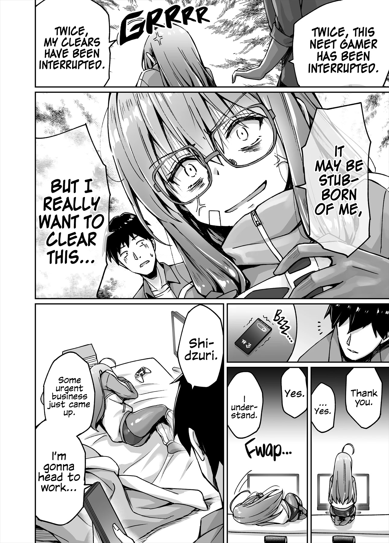 Somehow, I Started Living With a NEET Otaku Kunoichi Chapter 14 page 2 - Chapter 14