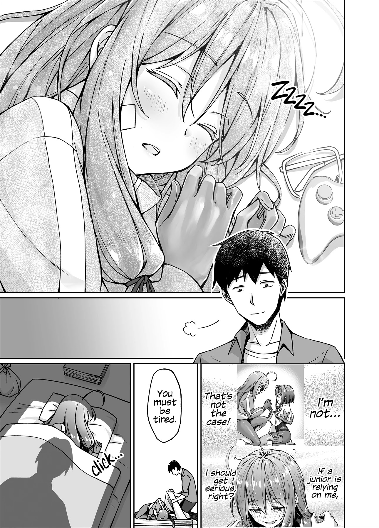 Somehow, I Started Living With a NEET Otaku Kunoichi Chapter 14 page 3 - Chapter 14