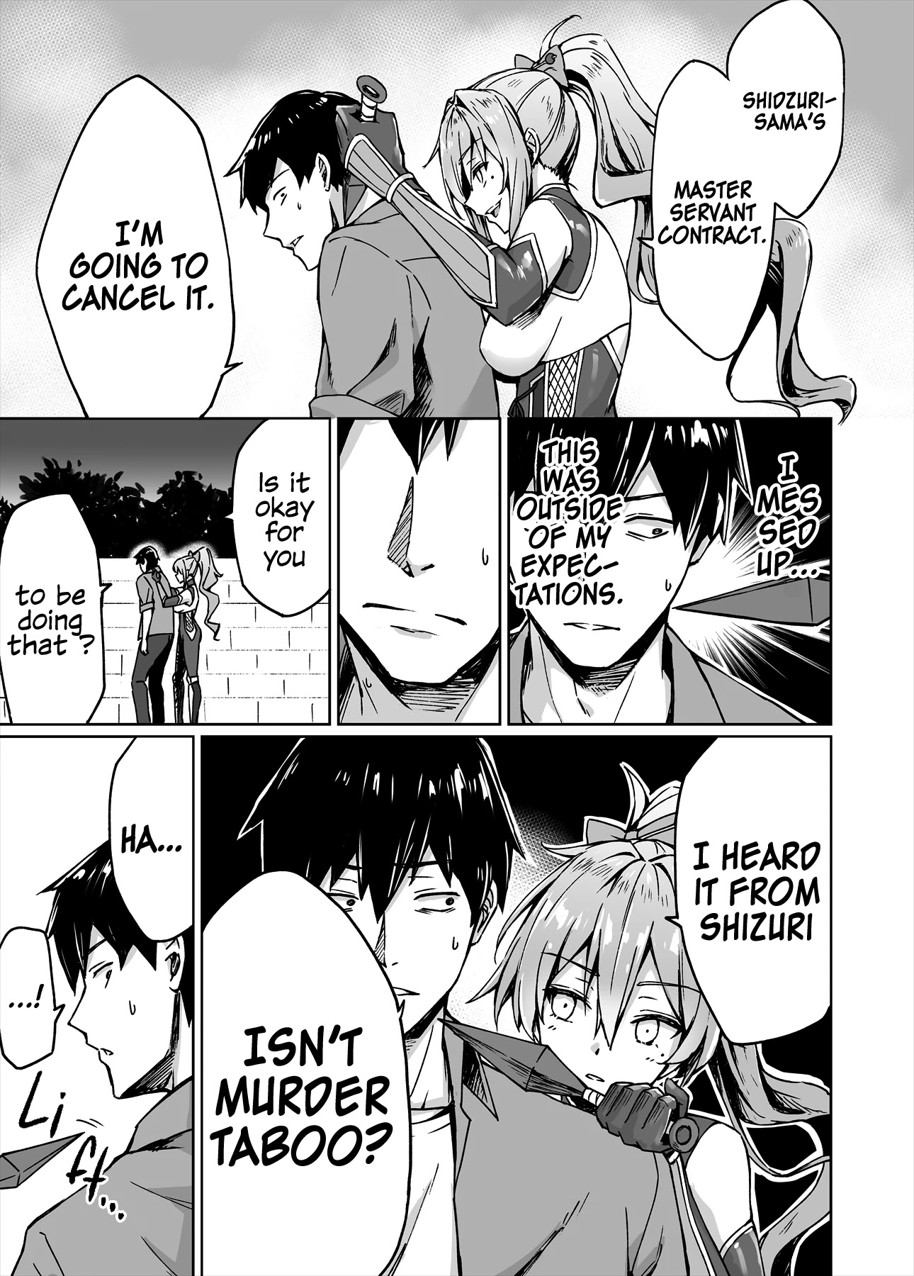 Somehow, I Started Living With a NEET Otaku Kunoichi Chapter 15 page 1 - Chapter 15