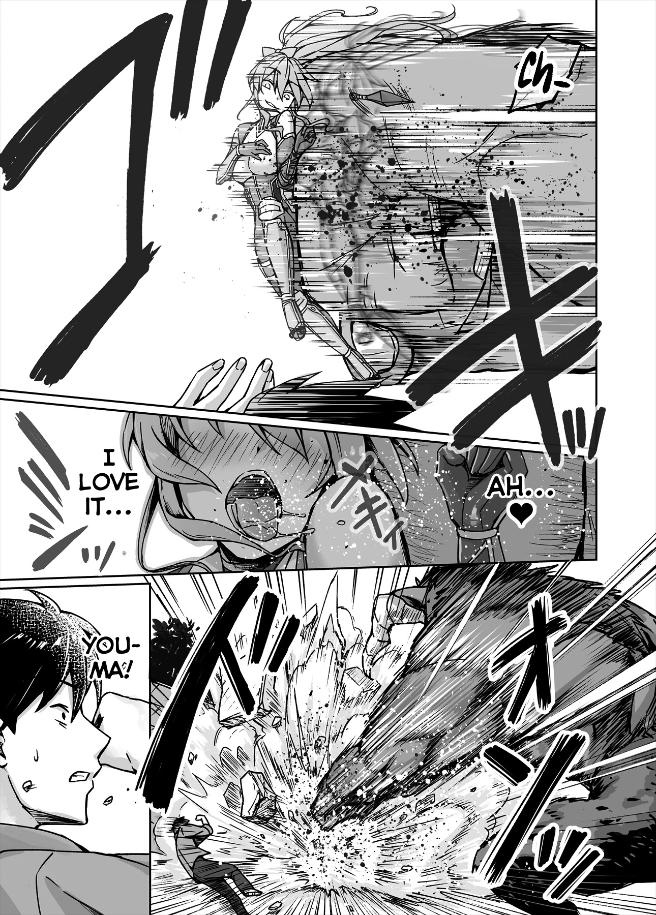 Somehow, I Started Living With a NEET Otaku Kunoichi Chapter 15 page 3 - Chapter 15