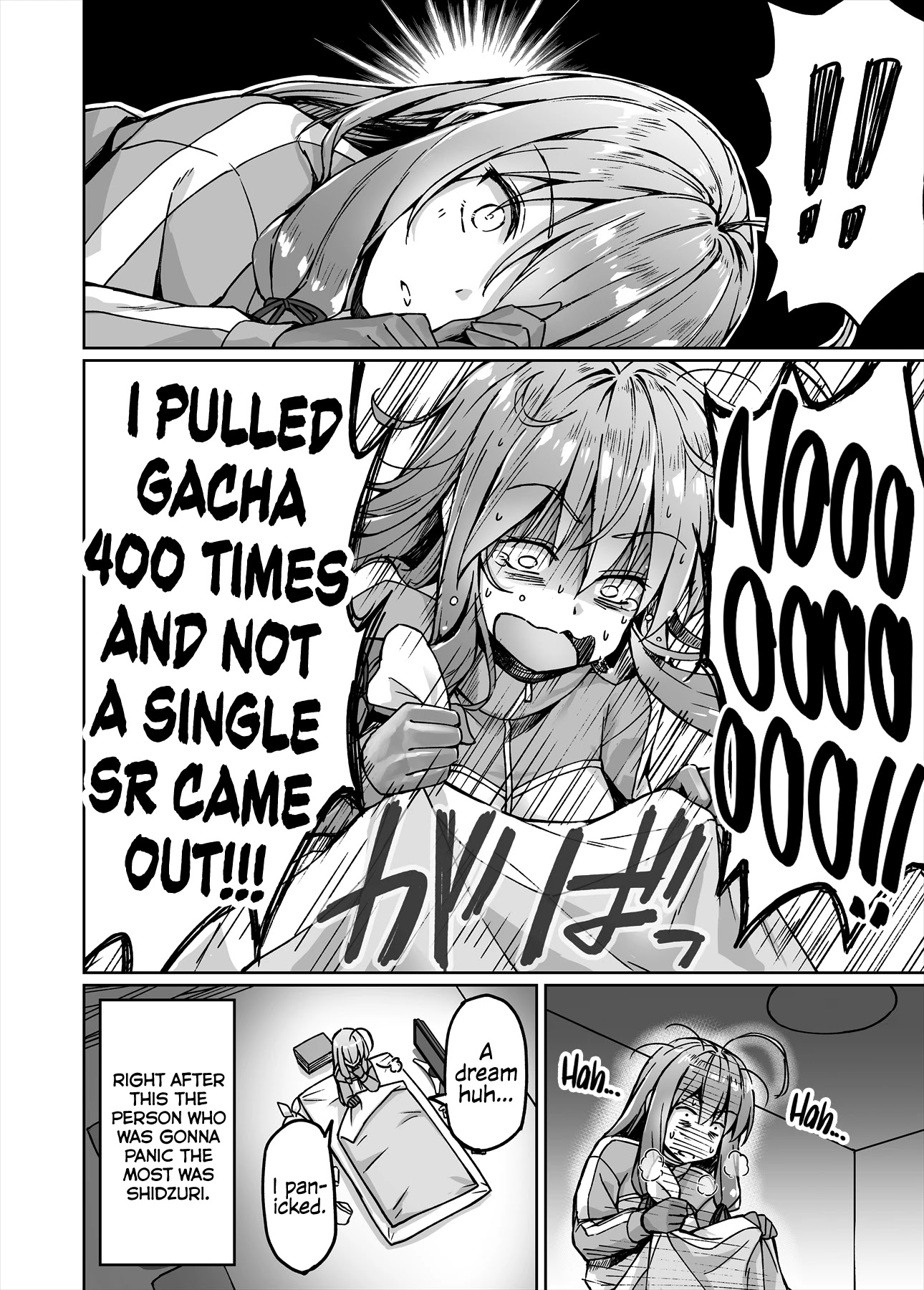 Somehow, I Started Living With a NEET Otaku Kunoichi Chapter 15 page 4 - Chapter 15