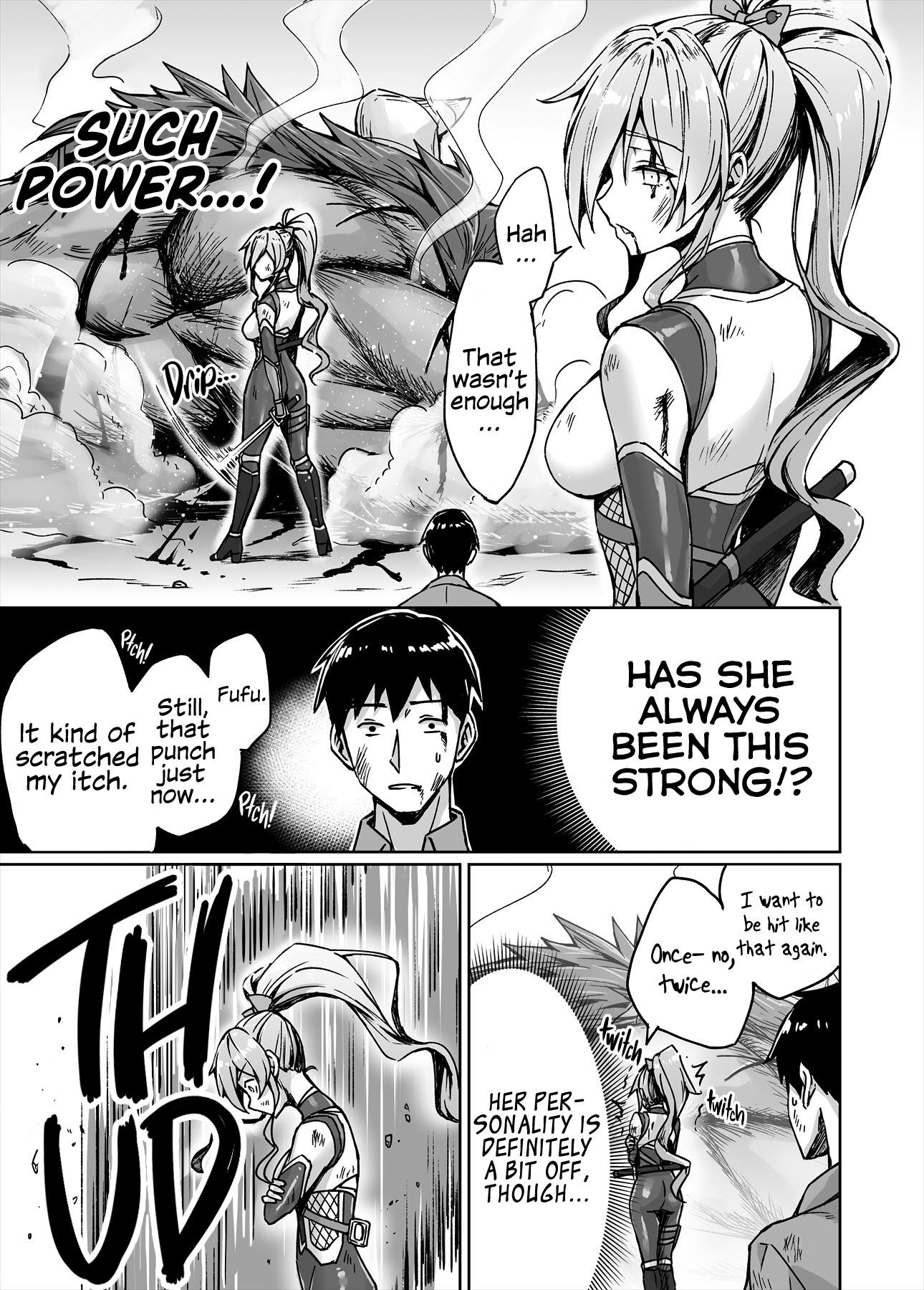 Somehow, I Started Living With a NEET Otaku Kunoichi Chapter 17 page 1 - Chapter 17