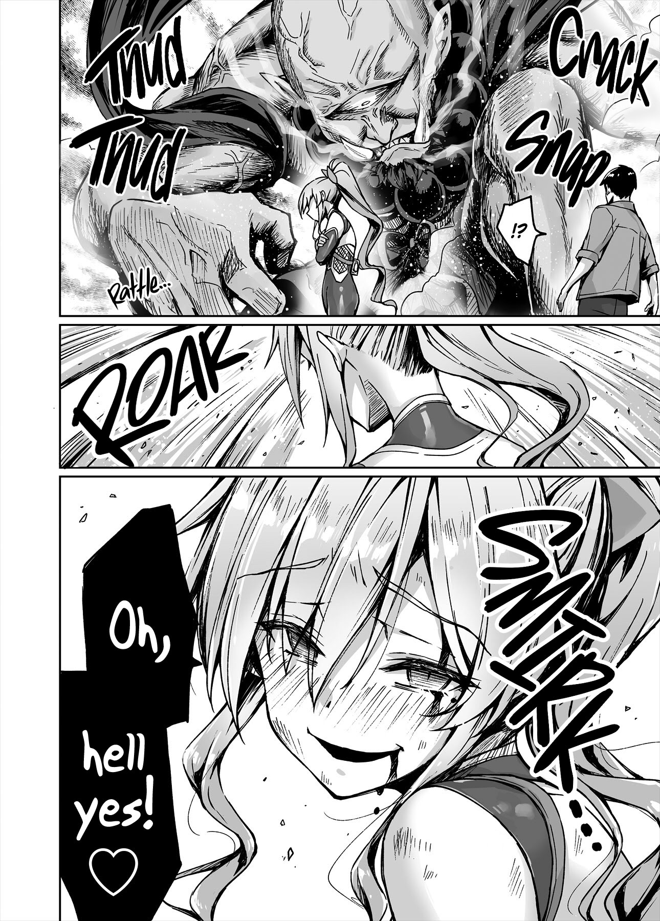 Somehow, I Started Living With a NEET Otaku Kunoichi Chapter 17 page 2 - Chapter 17
