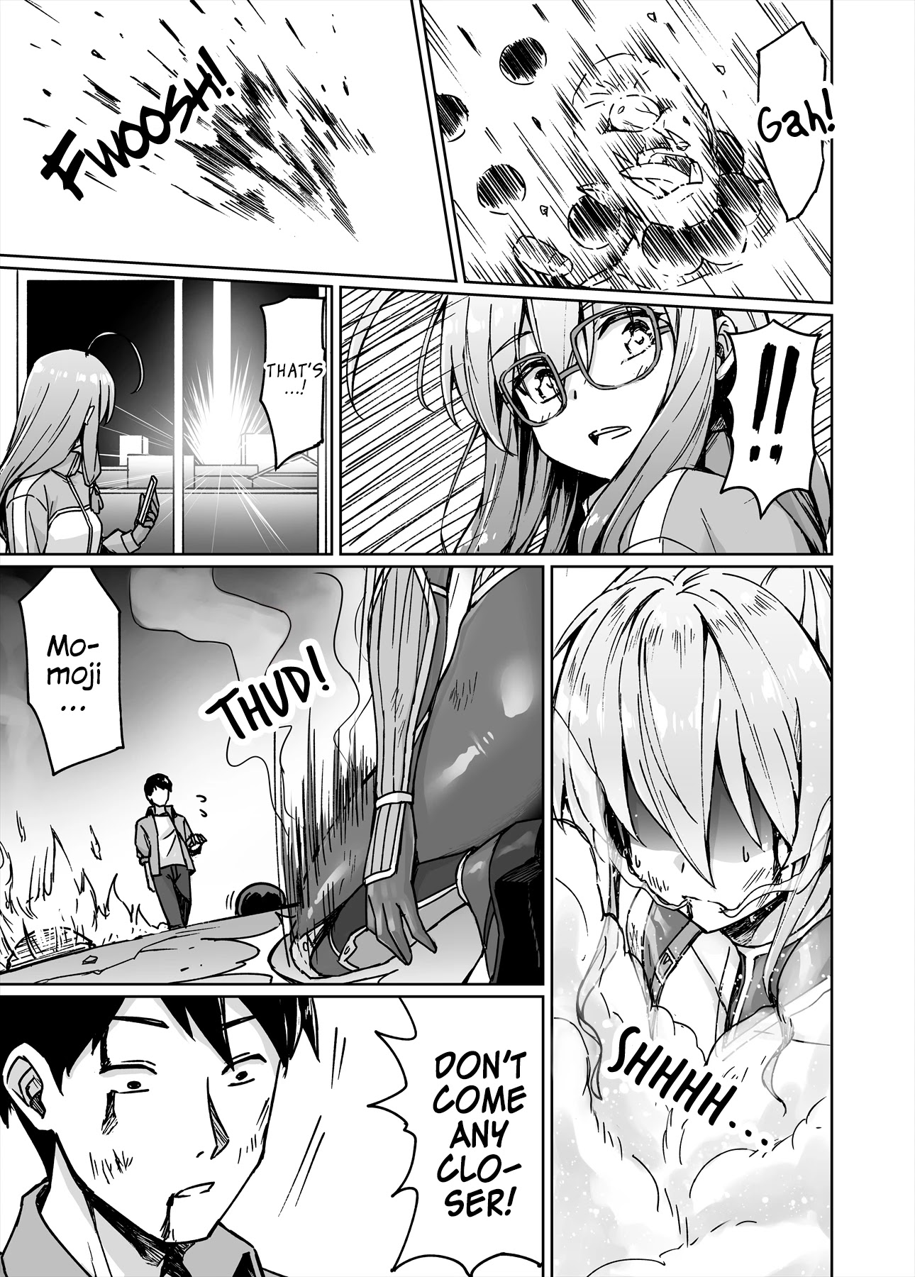 Somehow, I Started Living With a NEET Otaku Kunoichi Chapter 18 page 3 - Chapter 18